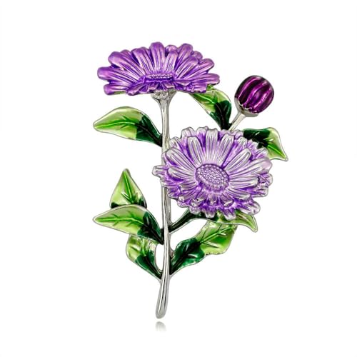 Chrysantheme Brosche Damen Brust Blume Blumen Täglich Bankett Brautjungfer Zubehör, Stein Glas Stein: Emaille Glas, Zirkonia Achat Obsidian Chrysantheme Brosche Damen Brust Blume Blumen Täglich Bankett Brautjungfer Zubehör, Stein Glas Stein: Emaille Glas, Zirkonia Achat Obsidian von QIANGYTHENKO