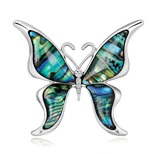 Europäische und amerikanische Brustblume Schmetterling Brosche Muschelserie vielseitige Damen Accessoires Pin Europäische und amerikanische Brustblume Schmetterling Brosche Muschelserie vielseitige Damen Accessoires Pin von QIANGYTHENKO