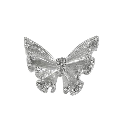 Schmetterling Emaille Brosche vielseitig Damen Anzug Mantel Brust Blume Zubehör Pin, Stein Glas Stein: Emaille Glas, Zirkonia Achat Obsidian Schmetterling Emaille Brosche vielseitig Damen Anzug Mantel Brust Blume Zubehör Pin, Stein Glas Stein: Emaille Glas, Zirkonia Achat Obsidian von QIANGYTHENKO