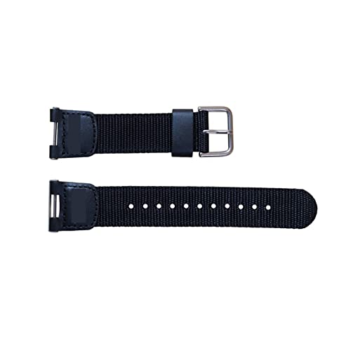 QIANHUI Grünes Nylon-Uhrenarmband SGW-100 SGW100 GW-3500B wasserdichtes Ersatzarmband für Fahrsportuhr-Zubehör, passend für Casio, Einheitsgröße, Kunstharz, Achat von QIANHUI