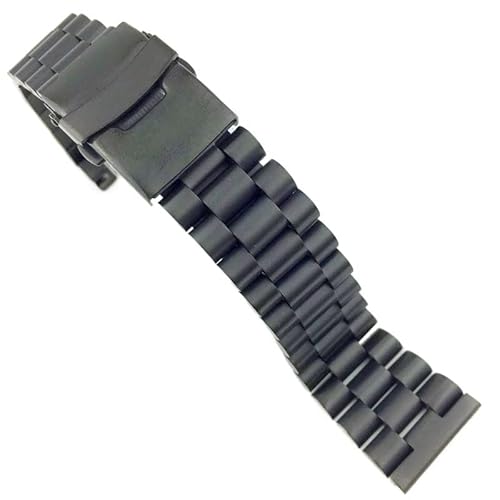 QIANHUI Uhrenarmband 42, 46 mm, passend für Huawei Watch GT2 Bip Pace, passend für Motor, 360 Edelstahlarmband, 18 mm, 24 mm, 22 mm, 20 mm, passend für Samsung Galaxy, 18 mm, Kunstharz, Achat von QIANHUI