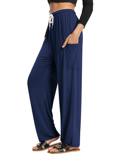 QIANXIZHAN, Haremshose für Damen, Hippie-Palazzo-Hose, Boho-Jogger, Yoga-Kleidung mit Taschen, X-Groß QIANXIZHAN, Haremshose für Damen, Hippie-Palazzo-Hose, Boho-Jogger, Yoga-Kleidung mit Taschen, X-Groß von QIANXIZHAN