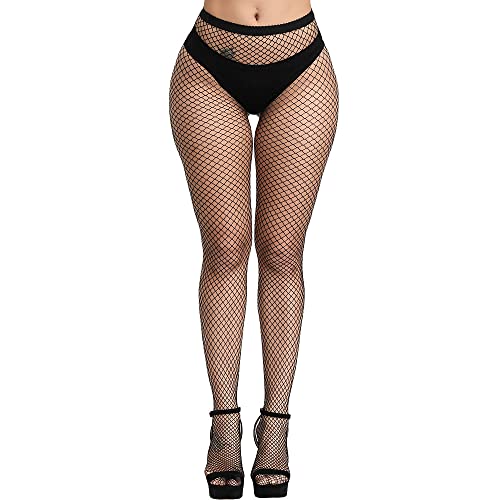 QIDISHUI Netzstrumpfhose Damen Strumpfhose Strümpfe Sexy Netzstrümpfe von QIDISHUI