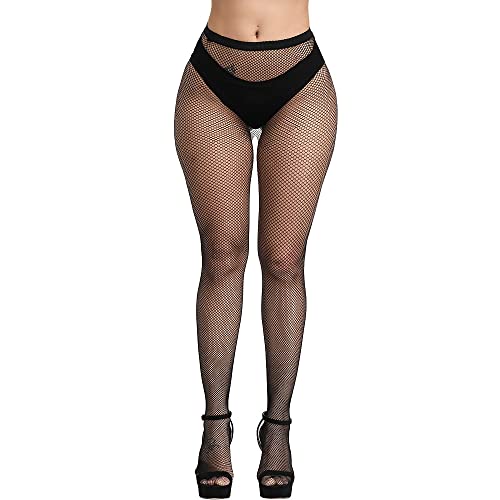 QIDISHUI Netzstrumpfhose Damen Strumpfhose Strümpfe Sexy Netzstrümpfe von QIDISHUI