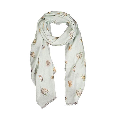 Wrendale Designs Animal Country Print Scarf von Wrendale Designs