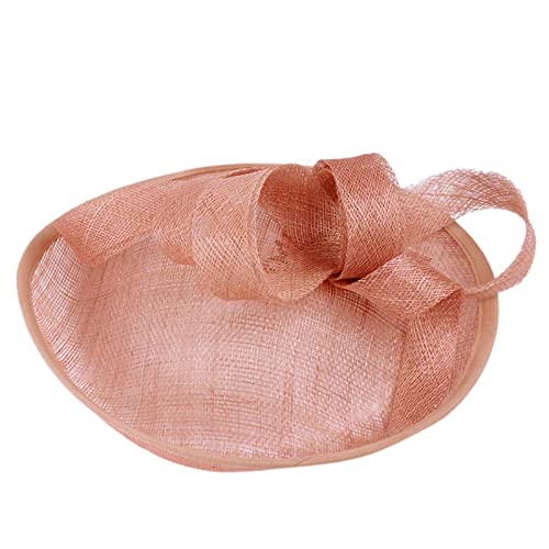 Kopfschmuck Fascinator Women's Tea Party Wedding Baseball Caps Wedding Party Top Tea Hat for Women and Girls Halloween Costume Bridal Wedding Tea Party Fascinator Veil for Women von QIFLY