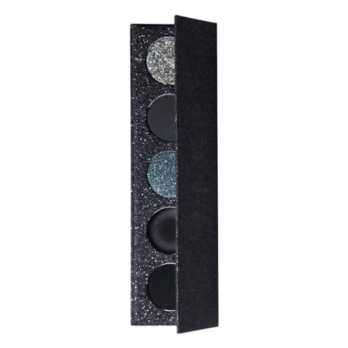 Dunkler Lidschatten für Damen, brauner Lidschatten, 5 Farben, Augen-Make-up, für geheimnisvolle Augen-Make-up-Looks Dunkler Lidschatten für Damen, brauner Lidschatten, 5 Farben, Augen-Make-up, für geheimnisvolle Augen-Make-up-Looks von QIIIMSLSS