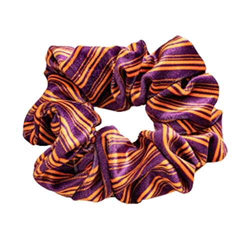 QIIIMSLSS Elastische Haargummis, Halloween-Kopfbedeckung, dehnbare Haarseile, weiches Haargummi, Pferdeschwanz-Halter für Mädchen, Geschenke von QIIIMSLSS