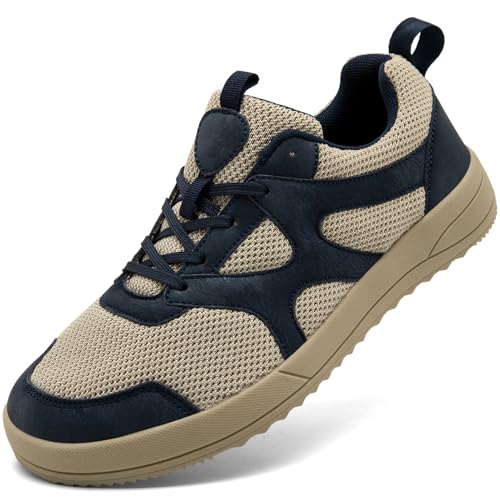 QIJGS Herren Trainers Sneaker Running LaufschuheSchuhe Turnschuhe Wanderschuhe Straßenlaufschuhe Tennisschuhe Athletic Leicht Fitnesss Jogging Walking von QIJGS