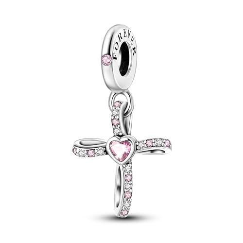 QIKAOLA 925 Sterling Silber Charms Beads für Pandora Armbänder Halskette Charms Anhänger Kompatibel mit europäischen Armbänder und Halsketten für Frauen Mädchen von QIKAOLA