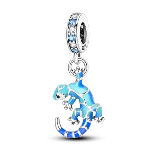 QIKAOLA 925 Sterling Silber Charms Beads für Pandora Strand Ozean Liebe Familie Tiere Charms Anhänger Fit für europäische Armbänder und Halsketten von QIKAOLA