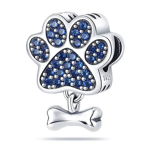 QIKAOLA 925 Sterling Silber Charms Beads für Pandora Strand Ozean Liebe Familie Tiere Charms Anhänger Fit für europäische Armbänder und Halsketten von QIKAOLA