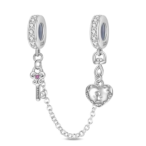 QIKAOLA S925 Sterling Silber Charms für Frauen Silber Charms Perlen für Pandora Armbänder von QIKAOLA