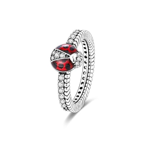 QIKAOLA Sterling Silber Ringe für Frauen - Bunte Statement Cubic Zirkonia Ringe Stapelbar Vintage Größe 6-9 QIKAOLA Sterling Silber Ringe für Frauen - Bunte Statement Cubic Zirkonia Ringe Stapelbar Vintage Größe 6-9 von QIKAOLA