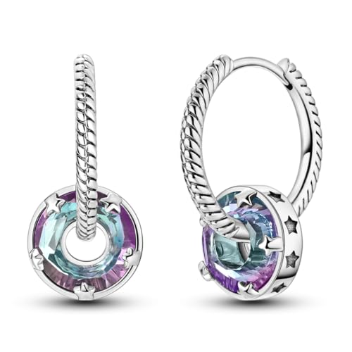 QIKAOLA 925 Sterling Silber Creolen für Frauen - Hypoallergen Ohrringe für Damen von QIKAOLA