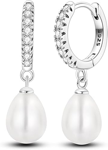 QIKAOLA 925 Sterling Silber Ohrringe für Frauen Bunte Creolen Kleine Creolen Huggie-Ohrringe Hypoallergene Ohrringe für Mädchen von QIKAOLA