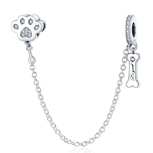 QIKAOLA Charm Anhänger für Frauen 925 Sterling Silber für Armband Charms Beads geeignet für Pandora Armband und Halskette, kompatibel mit europäischen Armbänder für Mädchen von QIKAOLA