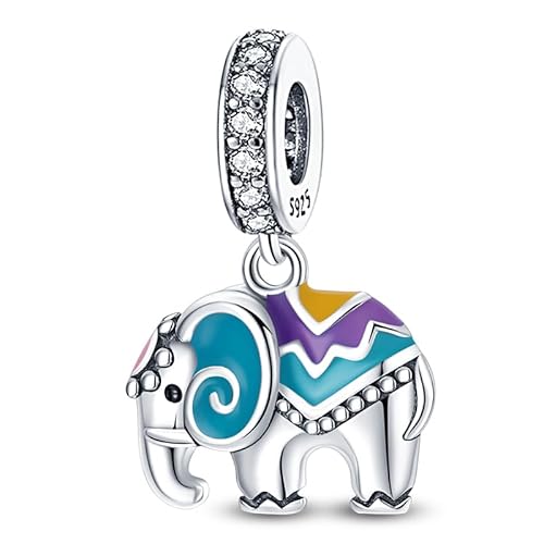 QIKAOLA Charm passt Halskette Armbänder für Frau 925 Sterling Silber Dangle Anhänger Perlen Pandora Charm Perlen für Armband Halskette QIKAOLA Charm passt Halskette Armbänder für Frau 925 Sterling Silber Dangle Anhänger Perlen Pandora Charm Perlen für Armband Halskette von QIKAOLA