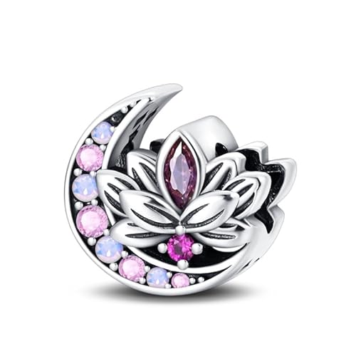 QIKAOLA Charm passt Halskette Armbänder für Frau 925 Sterling Silber Dangle Anhänger Perlen Pandora Charm Perlen für Armband Halskette QIKAOLA Charm passt Halskette Armbänder für Frau 925 Sterling Silber Dangle Anhänger Perlen Pandora Charm Perlen für Armband Halskette von QIKAOLA