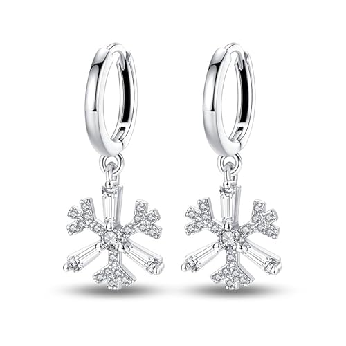 QIKAOLA 925 Sterling Silber Ohrringe für Frauen Bunte Creolen Ohrringe Hypoallergen Silber Creolen Ohrringe für Damen und Mädchen von QIKAOLA