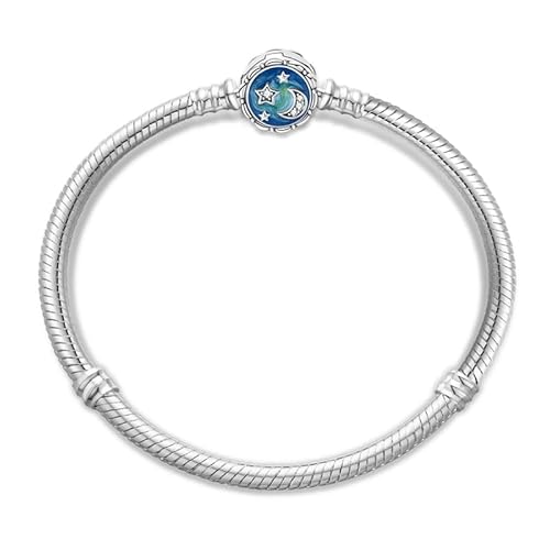 QIKAOLA S925 Armbänder für Frauen Moments Schlangenketten-Charm-Armbänder als Geschenk zum Muttertag oder Geburtstag von QIKAOLA