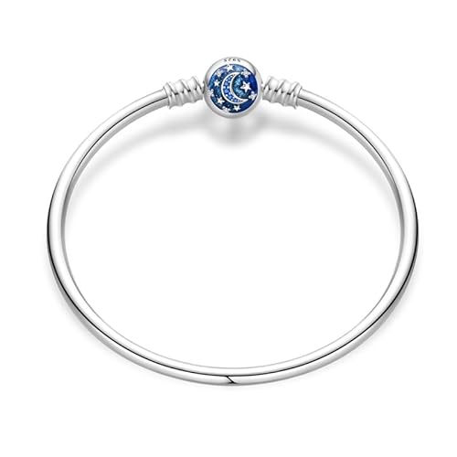 QIKAOLA S925 Armbänder für Frauen Moments Schlangenketten-Charm-Armbänder als Geschenk zum Muttertag oder Geburtstag von QIKAOLA