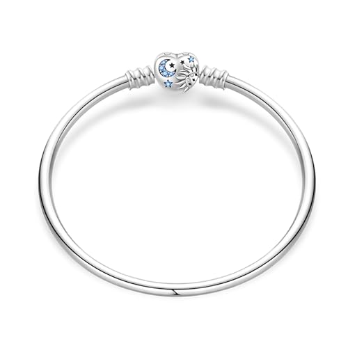 QIKAOLA S925 Armbänder für Frauen Moments Schlangenketten-Charm-Armbänder als Geschenk zum Muttertag oder Geburtstag von QIKAOLA