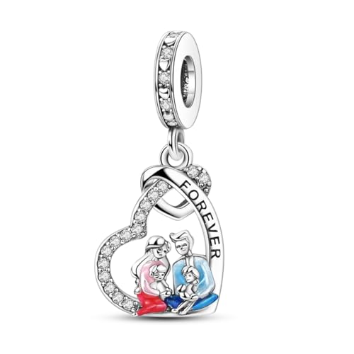 QIKAOLA S925 Sterling Silber Charms für Frauen Silber Charms Perlen für Pandora Armbänder von QIKAOLA
