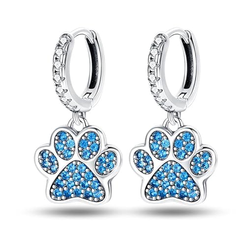 QIKAOLA 925 Sterling Silber Ohrringe für Frauen bunte kleine Hoop Huggie Ohrringe von QIKAOLA