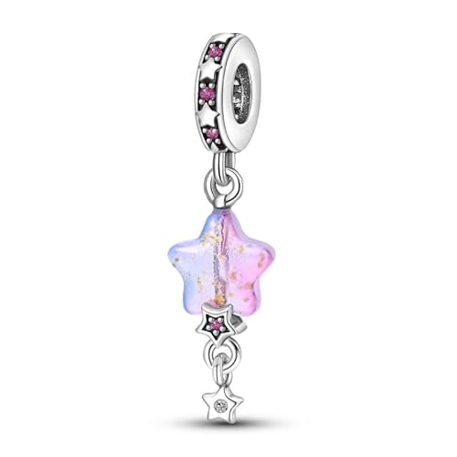 QIKAOLA Tierischer Charm Anhänger S925 Sterling Silber Beads with Cubic Zirconioa für Europäische Armbänder Halskette Mother's Day Schmuck Geschenk für Damen von QIKAOLA