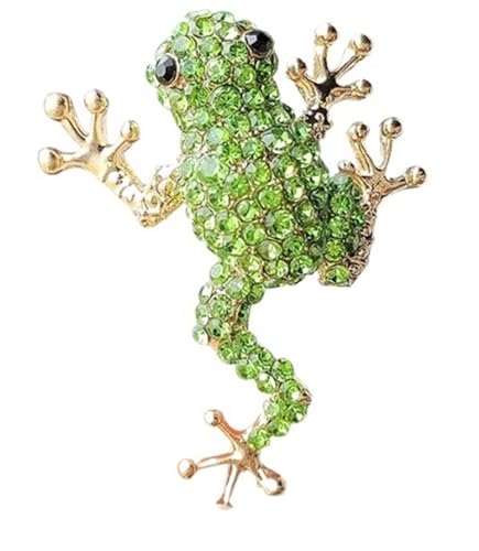 Brosche Frosch Tier Cartoon Zubehör Korsar, C von QILIXIANGXUWEI