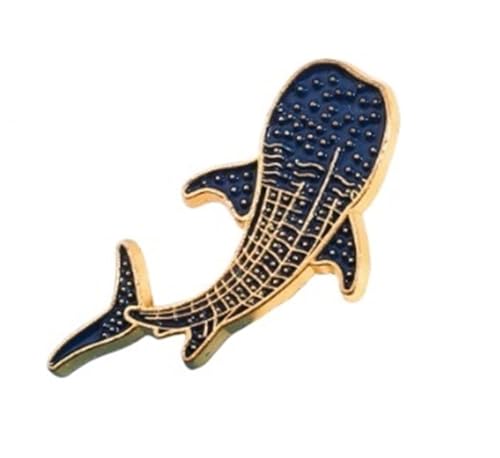 Brosche Niedlich Delfin Wal Clip Zubehör, Z von QILIXIANGXUWEI