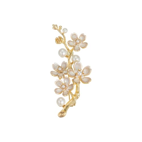 Wintersüß Blume Brosche Corsage Pin Kleidung Dekoration von QILIXIANGXUWEI