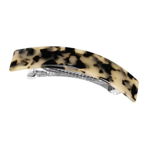 Frauen Bling Glitzer Haarnadeln Quadrat Geometrische Leopard Marmor Acetat Bunte Haarspangen Clips Zubehör Hairgrips Haar von QILTON