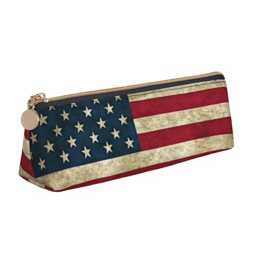 QIN&ZHENG Kleine dreieckige Ledertasche mit amerikanischer Flagge, leicht, Kosmetiktasche, kompakter Organizer, weiß, Einheitsgröße, stilvoll, weiß, Einheitsgröße, stilvoll, Weiß, One Size, Stilvoll QIN&ZHENG Kleine dreieckige Ledertasche mit amerikanischer Flagge, leicht, Kosmetiktasche, kompakter Organizer, weiß, Einheitsgröße, stilvoll, weiß, Einheitsgröße, stilvoll, Weiß, One Size, Stilvoll von QIN&ZHENG