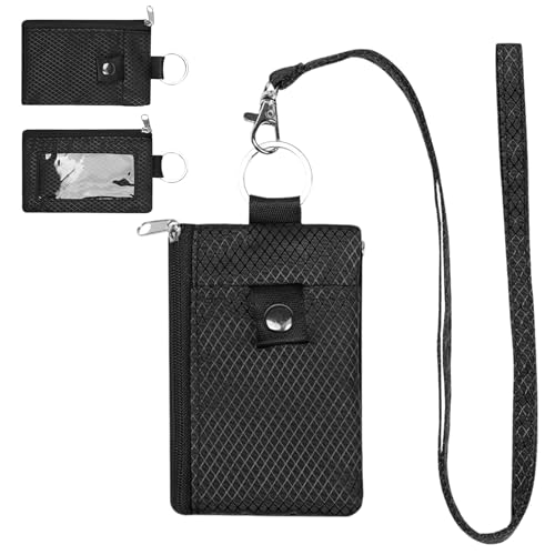 QINGZY Brustbeutel mit RFID Schutz Anti-Diebstahl, Brustbeutel Herren Diebstahlsicher Wasserdicht Mini, Kleine Verstellbarem Unisex Reisegeldbeutel, Neck Pouches für Kreditkarten Münzen Geld Karten von QINGZY