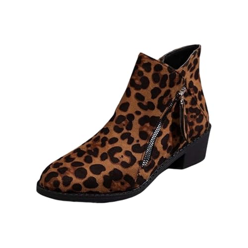 QINQNC Chelsea Boots,Ladies Chelsea Boots Womens Side Zipper Suede Pointed Toe Ankle Boots Party Prom Short Boot Shoes Sizes 3-8 QINQNC Chelsea Boots,Ladies Chelsea Boots Womens Side Zipper Suede Pointed Toe Ankle Boots Party Prom Short Boot Shoes Sizes 3-8 von QINQNC