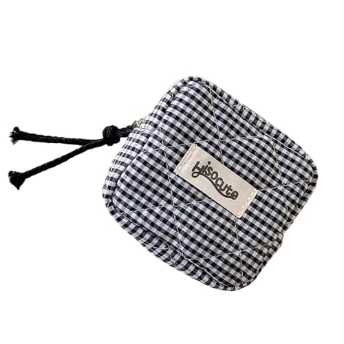 QINZITAO Make-up-Tasche für Geldbörse, adrette Kosmetiktasche, Geldbörse, Reise-Münzbeutel, Damenbinden-Aufbewahrungstasche, Make-up-Organizer QINZITAO Make-up-Tasche für Geldbörse, adrette Kosmetiktasche, Geldbörse, Reise-Münzbeutel, Damenbinden-Aufbewahrungstasche, Make-up-Organizer von QINZITAO