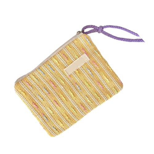 QINZITAO Tragbare Lippenstift-Kosmetiktasche, Kulturbeutel, hält Ihre Make-up-Sammlung ordentlich und zugänglich für stilvolle Frauen von QINZITAO