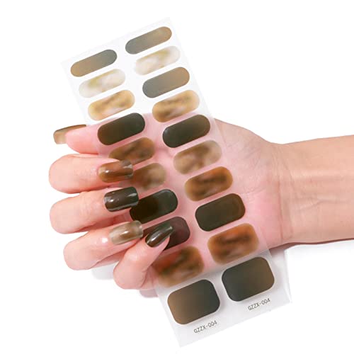 20 Stück Nagellackstreifen Frauen Selbstklebende Polnische Aufkleber In Komplett Verpackt 20 Stück Nagellackstreifen Frauen Selbstklebende Polnische Aufkleber In Komplett Verpackt von QINZTON