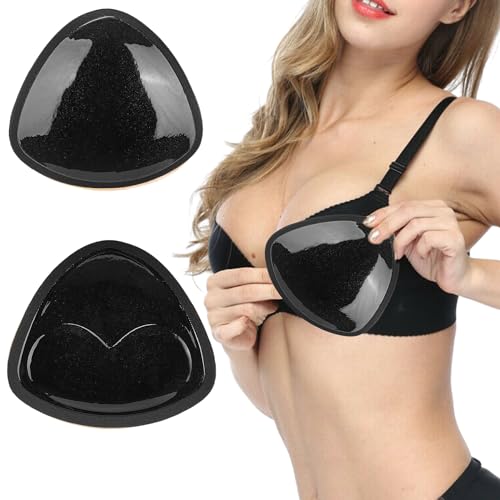 QIUMING Breast Enhancer Bra Push Breast Enhancer BH Pads Selbstklebende Brustvergrößerer für Bikini BH Insert Pads Selbstklebende BH Pads für Badeanzug und Bikini von QIUMING