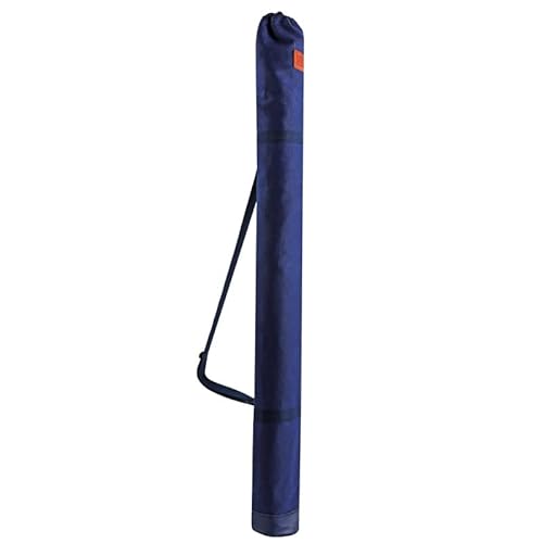 QIUPFGUT Fishing Rutentasche mit Schultergurt,Rutentasche Rod Case Angelkoffer Futteral,Große Kapazität Angeltasche,Leinwand,1.2m Lange Angeltasche von QIUPFGUT