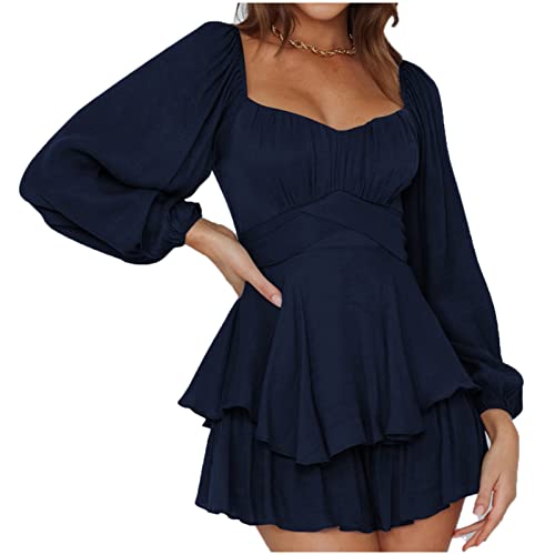 Piratenkostüm Damen, Sommerkleid Damen Swing Kleid Slash Neck Skaterkleid Einfarbiges A-Linien-Kleid Trägerloses Knielang Patchwork Tunika Kleid Jumpsuit Hosenrock Set Piraten Kostüm Karneval Party Piratenkostüm Damen, Sommerkleid Damen Swing Kleid Slash Neck Skaterkleid Einfarbiges A-Linien-Kleid Trägerloses Knielang Patchwork Tunika Kleid Jumpsuit Hosenrock Set Piraten Kostüm Karneval Party von QIUhhpuy