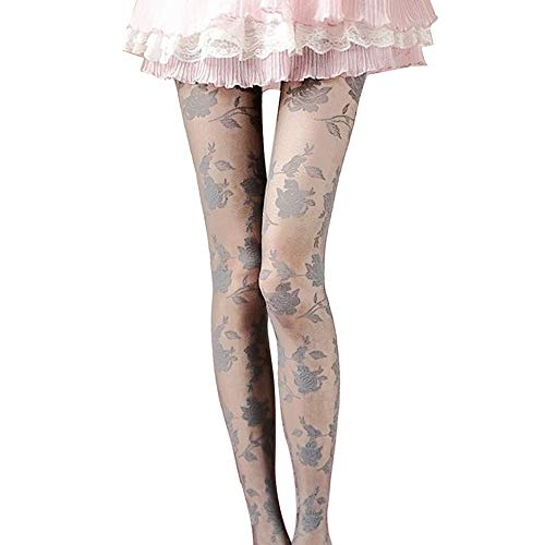 QIUhhpuy Damen Strumpfhose mit Rosendruck Muster Transparent Damenstrumpfhose Strickstrumpfhose Feinstrumpfhose Fauean Netzstrumpfhose Spitze Strümpfe Strumpfhose Mit Hoher Taille QIUhhpuy Damen Strumpfhose mit Rosendruck Muster Transparent Damenstrumpfhose Strickstrumpfhose Feinstrumpfhose Fauean Netzstrumpfhose Spitze Strümpfe Strumpfhose Mit Hoher Taille von QIUhhpuy