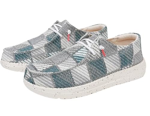 QIXUJAK Canvas Freizeitschuhe Herren Loafer alt Beijing (43,Green) von QIXUJAK