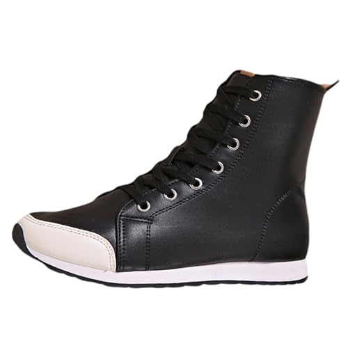 QIXUJAK Damen Sommer Gewebte Atmungsaktive Korrekturschuhe Für Damen, Fußgewölbeunterstützung, Schlupfschuhe, Leicht Und Bequem (Schwarz,41) von QIXUJAK