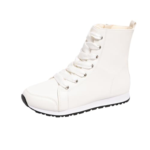 QIXUJAK Damen Sommer Gewebte Atmungsaktive Korrekturschuhe Für Damen, Fußgewölbeunterstützung, Schlupfschuhe, Leicht Und Bequem (Weiß,36) von QIXUJAK