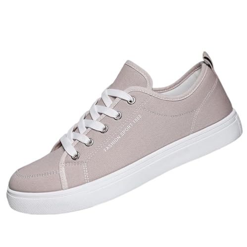 QIXUJAK Orthopädische Bequemschuhe - Herren Loafer Slip On Schuhe Modische Lässige rutschfeste Sneakers Weiche Bequeme und Atmungsaktive Sportschuhe (R011 Grau,42) von QIXUJAK