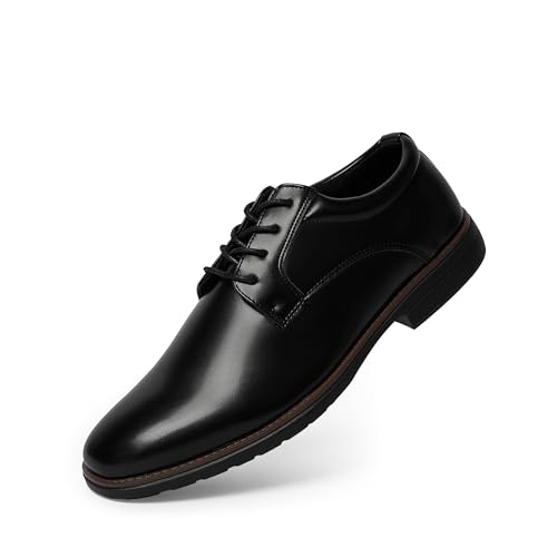 QIY Herren-Anzugschuhe, Schnürschuhe, formelle Oxford-Schuhe, quadratische Zehenpartie, Business-Schuh für Herren, A-Schwarz, 38.5 EU QIY Herren-Anzugschuhe, Schnürschuhe, formelle Oxford-Schuhe, quadratische Zehenpartie, Business-Schuh für Herren, A-Schwarz, 38.5 EU von QIY