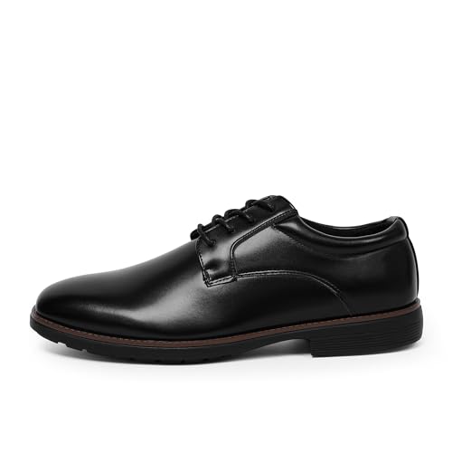 QIY Herren-Anzugschuhe, Schnürschuhe, formelle Oxford-Schuhe, quadratische Zehenpartie, Business-Schuh für Herren, A-Schwarz, 39.5 EU QIY Herren-Anzugschuhe, Schnürschuhe, formelle Oxford-Schuhe, quadratische Zehenpartie, Business-Schuh für Herren, A-Schwarz, 39.5 EU von QIY